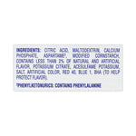 On-The-Go Sugar-Free Drink Mix, Fruit Punch, 0.11 oz Single-Serving Tubes, 30/Box, 2 Boxes/Carton