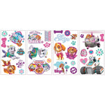 York Wallcoverings Paw Patrol Girl Pups Children's Decals, Cartoons (RMK3124SCS)