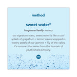 Gel Hand Wash, Sweet Water Scent, 12 oz