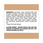 Refrigerated Protein Bar, Dark Chocolate Peanut Butter with Sea Salt, 2.3 oz Bar, 16/Carton