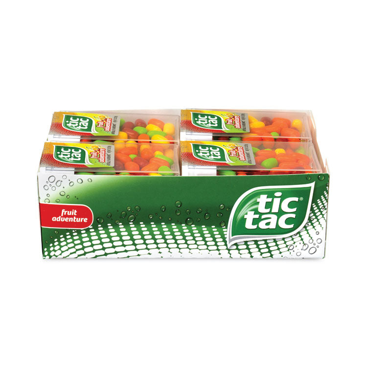 Fruit Adventure Mints, 1 oz Flip-Top Dispenser, 12/Carton