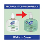 Basics MP Free Liquid Hand Soap, Unscented, 16 oz, 12/Carton