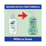 Basics MP Free Liquid Hand Soap, Unscented, 7.5 oz, 12/Carton
