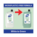 Basics MP Free Liquid Hand Soap Refill, Unscented, 1 L, 8/Carton
