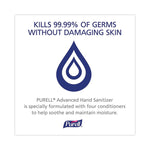 Advanced Hand Sanitizer Single Use, Gel, 1.2 mL, Packet, Fragrance-Free, 2,000/Carton