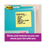 Pads in Canary Yellow, Note Ruled, 4" x 4", 90 Sheets/Pad, 6 Pads/Pack