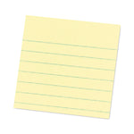 Pads in Canary Yellow, Note Ruled, 4" x 4", 90 Sheets/Pad, 6 Pads/Pack