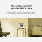 Samsung Music Frame Wireless Computer Speaker System, Black (HW-LS60D/ZA)