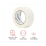 General-Purpose Masking Tape, 3" Core, 48 Mm X 54.8 M, Beige, 24/carton