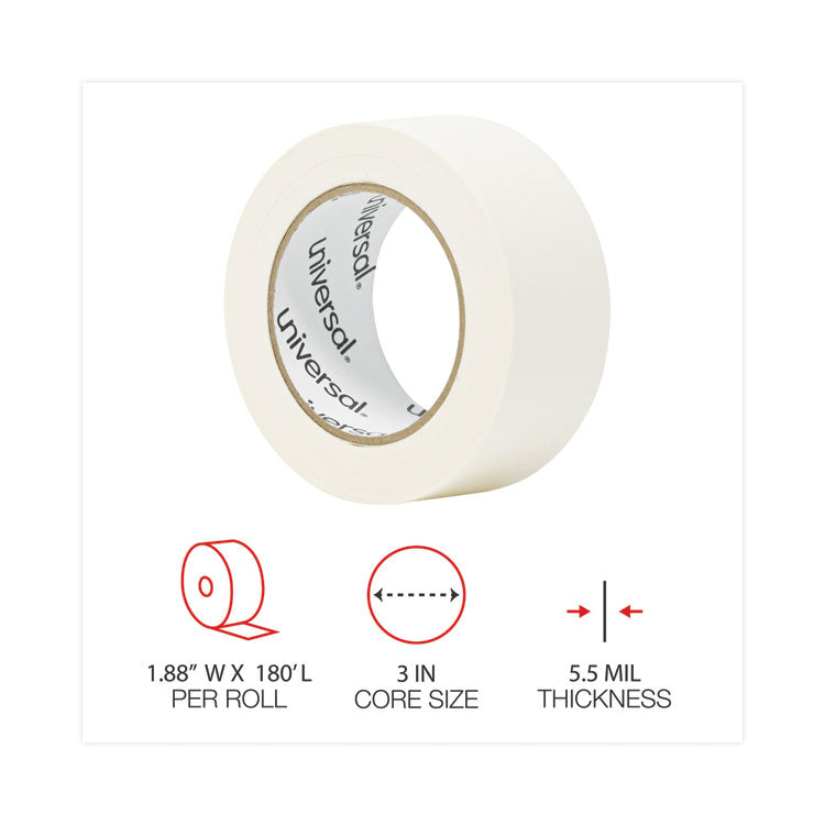 General-Purpose Masking Tape, 3" Core, 48 Mm X 54.8 M, Beige, 24/carton
