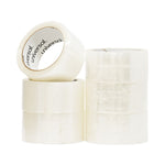 General-Purpose Box Sealing Tape, 3" Core, 1.88" X 60 Yds, Clear, 6/pack