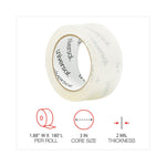 General-Purpose Box Sealing Tape, 3" Core, 1.88" X 60 Yds, Clear, 6/pack