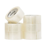 General-Purpose Box Sealing Tape, 3" Core, 1.88" X 110 Yds, Clear, 6/pack