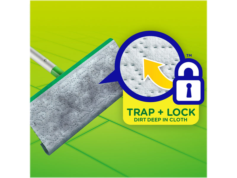 Swiffer Sweeper TRAP + LOCK Wet  Mop Cloth, Lavender, 24/Pack (15846)