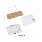 Heavy-Duty Storage Drawers, Legal Files, 17.25" X 25.5" X 11.5", White, 6/carton