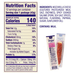 Volpi Roltini Singles, Spicy Salami & Mozzarella, 1.5 oz, 24/Pack (220-02485)