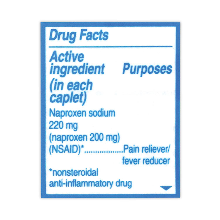 Pain Reliever Tablets 220 mg, 320/Bottle