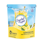 Flavored Drink Mix Pitcher Packs, Lemonade, 0.14 oz Packets, 16 Packets/Pouch, 1 Pouch/Carton