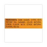 Iced Tea Mix, Lemon, 5.59 lb Tub