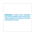 Cranberry Juice Drink, Cranberry, 4 oz Cup, 48/Carton
