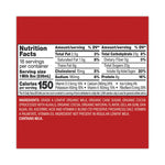 Low Fat Milk, Chocolate, 8 oz, 18/Carton