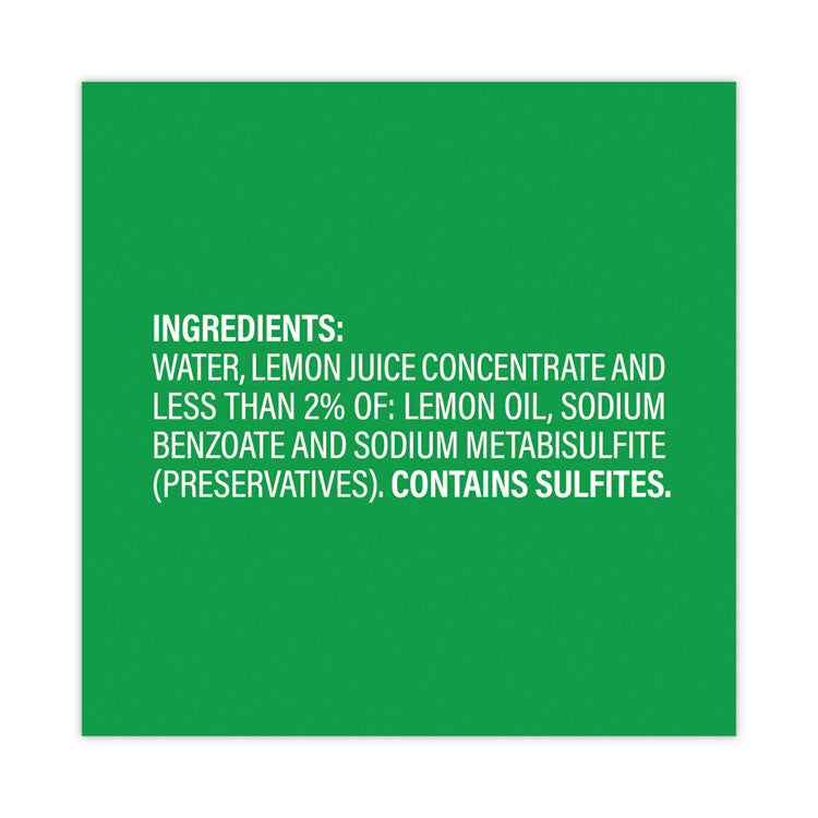 100% Lemon Juice from Concentrate, 48 oz Bottle, 2/Carton
