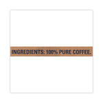 Master Blend Ground Coffee, 1.25 oz Fraction Pack, 42/Carton