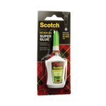 Super Glue No-Run Gel With Precision Applicator, 0.14 Oz, Dries Clear