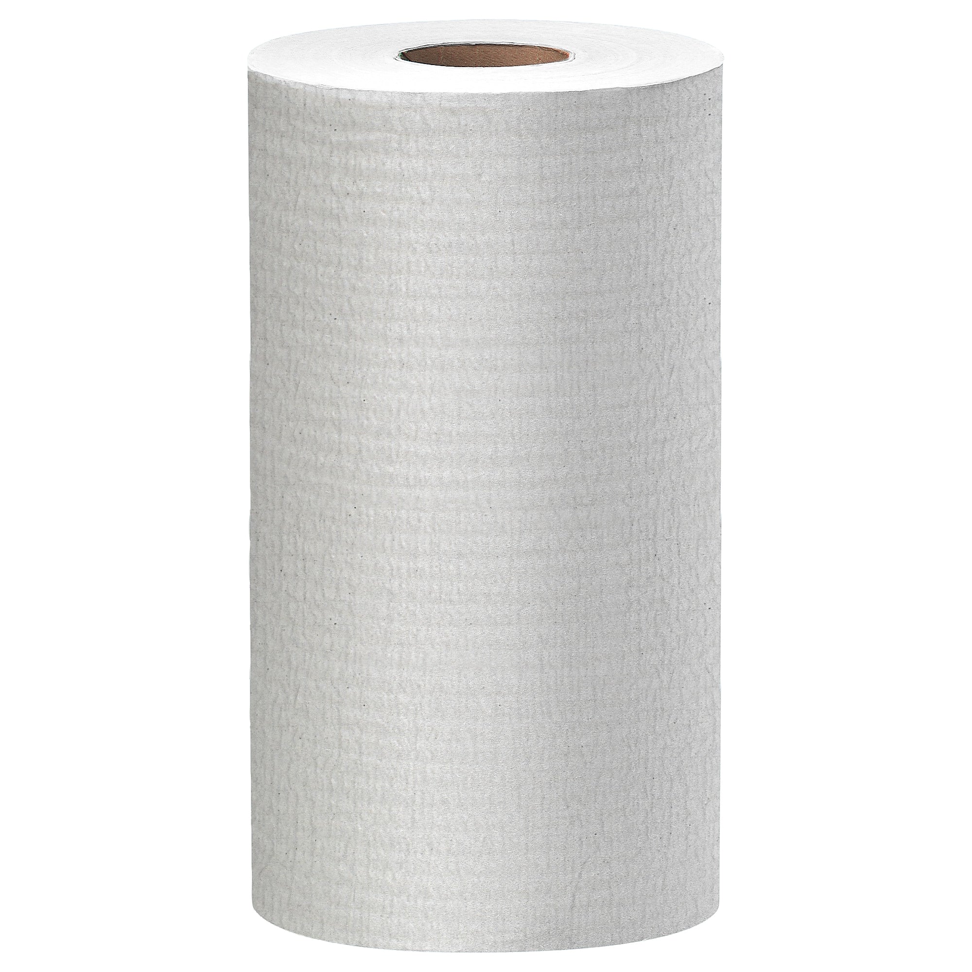 WypAll GeneralClean X60 Cleaning Cloths, 9.8" x 12.2", White, 130 Sheets/Roll, 12 Rolls/Carton (35401)