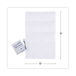 Sight Savers Premoistened Lens Cleaning Tissues, 8 x 5, 100/Box, 10 Box/Carton
