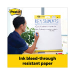 Original Tabletop Easel Pad with Self-Stick Sheets, Unruled, 20 x 23, White, 20 Sheets