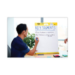 Original Tabletop Easel Pad with Self-Stick Sheets, Unruled, 20 x 23, White, 20 Sheets