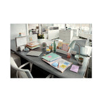 Original Recycled Note Pads, 1.5" x 2", Canary Yellow, 100 Sheets/Pad, 12 Pads/Pack