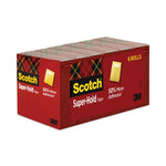 Super-Hold Tape Refill, 1" Core, 0.75" X 27.77 Yds, Transparent, 6/pack