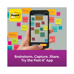 Pads in Energy Boost Collection Colors, Note Ruled, 5" x 8", 45 Sheets/Pad, 4 Pads/Pack