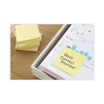 Original Pads in Canary Yellow, Note Ruled, 3" x 3", 100 Sheets/Pad, 6 Pads/Pack