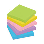 Original Pads in Floral Fantasy Collection Colors, 3" x 3", 100 Sheets/Pad, 5 Pads/Pack