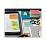Original Pads in Floral Fantasy Collection Colors, Note Ruled, 4" x 6", 100 Sheets/Pad, 3 Pads/Pack