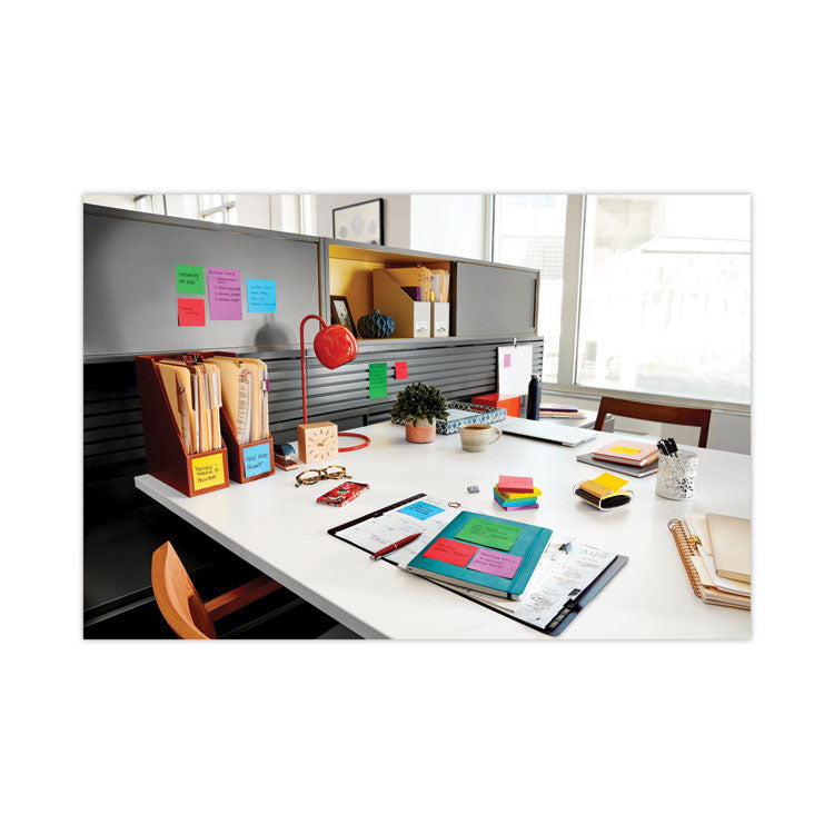 Pads in Playful Primary Collection Colors, Note Ruled, 4" x 6", 90 Sheets/Pad, 3 Pads/Pack