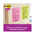 Pads in Supernova Neon Collection Colors, Note Ruled, 4" x 6", 90 Sheets/Pad, 3 Pads/Pack