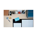 Double-Sided Tape With Dispenser, 1" Core, 0.5" X 75 Ft, Clear, 6/pack
