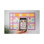 Meeting Notes in Energy Boost Collection Colors, Note Ruled, 8" x 6", 45 Sheets/Pad, 4 Pads/Pack