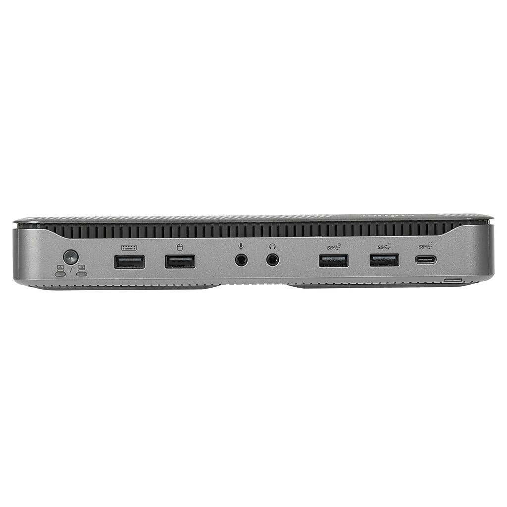 Targus Universal USB-C Dual Host Hybrid Triple Video KVM Docking Station (DOCK750USZ)