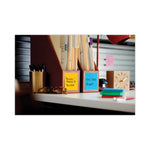 Pads in Playful Primary Collection Colors, 3" x 3", 90 Sheets/Pad, 12 Pads/Pack
