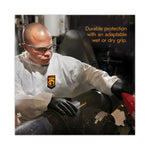 G10 Kraken Grip Nitrile Gloves, Powder-Free, Large, 6 mil Thick, 9.5" Long, Black, 100/Box, 10 Boxes/Carton