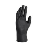G10 Kraken Grip Nitrile Gloves, Powder-Free, X-Large, 6 mil Thick, 9.5" Long, Black, 90/Box, 10 Boxes/Carton