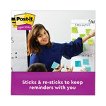 Pads in Supernova Neon Collection Colors, 3" x 3", 90 Sheets/Pad, 12 Pads/Pack