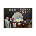 Pads in Supernova Neon Collection Colors, 3" x 3", 90 Sheets/Pad, 12 Pads/Pack