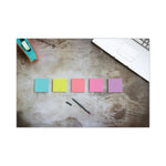 Pads in Supernova Neon Collection Colors, 3" x 3", 90 Sheets/Pad, 12 Pads/Pack
