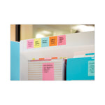 Pads in Supernova Neon Collection Colors, 3" x 3", 90 Sheets/Pad, 12 Pads/Pack
